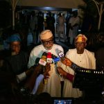 Why Fayemi was absent during South West Governors’ visit to Tinubu – Akeredolu