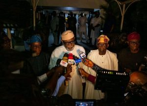 Why Fayemi was absent during South West Governors’ visit to Tinubu – Akeredolu