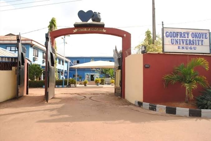 Godfrey-Okoye-University