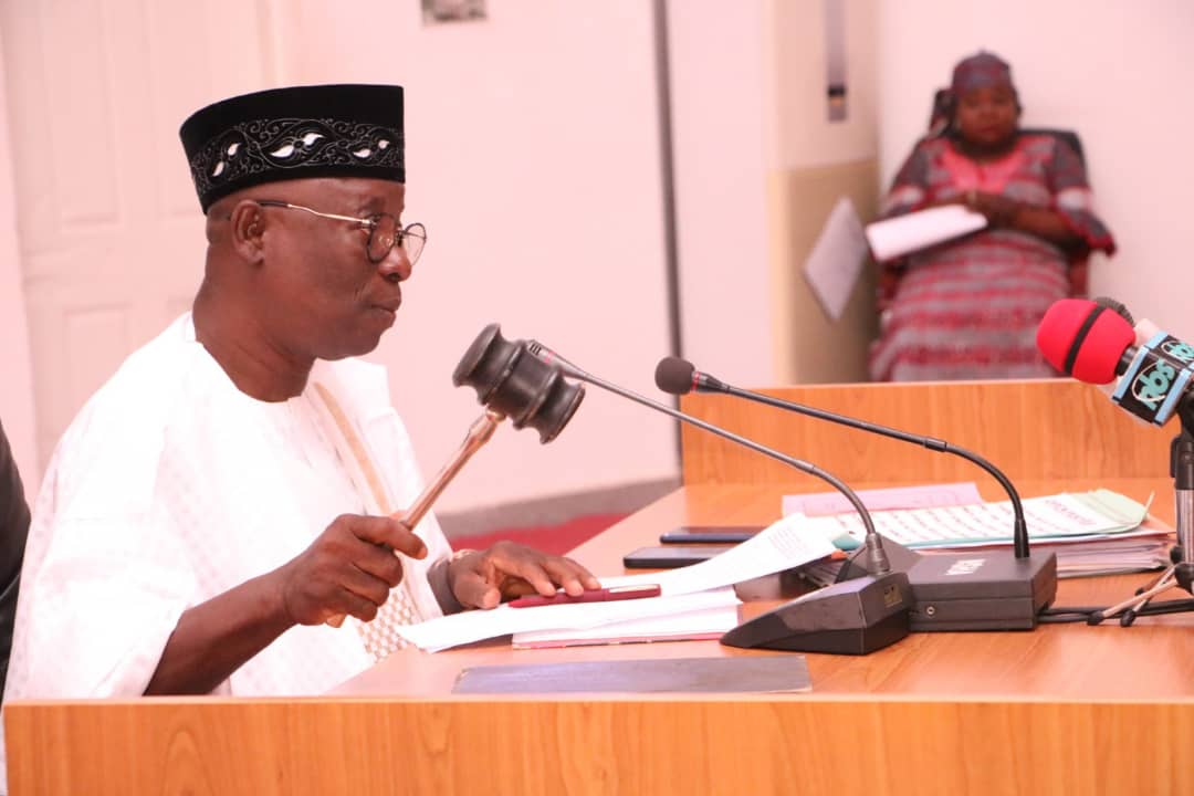 Rt Hon Ibrahim Balarabe Abdullahi, Speaker, Nasarawa State House of Assembly