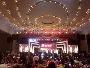 Eko Hotel agog as Sun Awards 2020 ceremonies begin