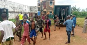 Oyo Prison Break: 262 escapees recaptured, 575 still at large – NCoS