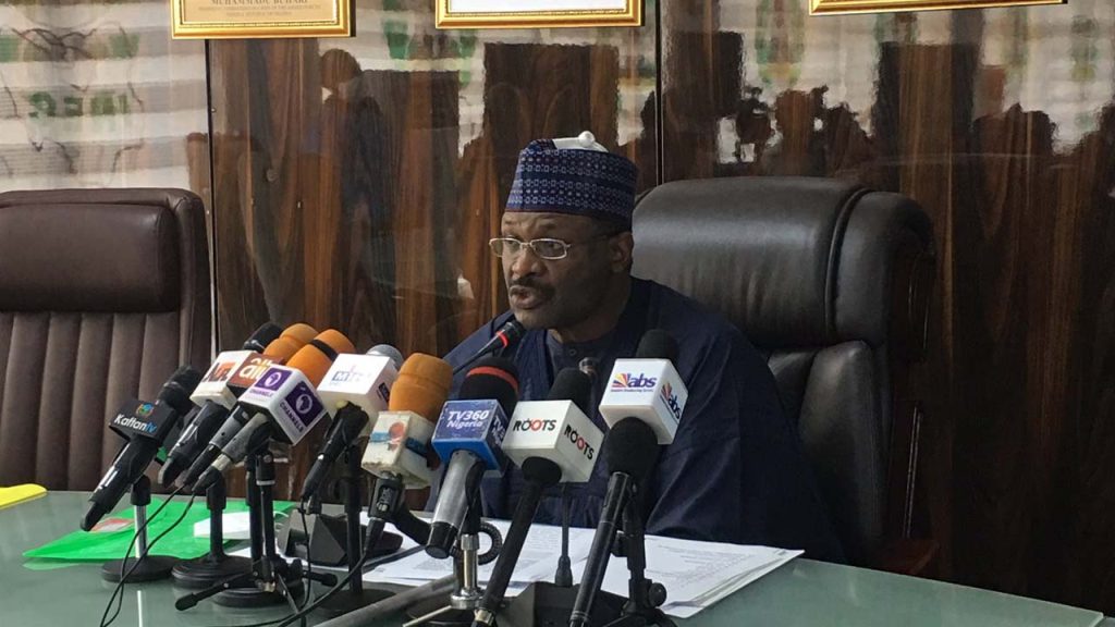INEC Chairman Mahmood Yakubu