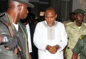 IPOB leader Nnamdi Kanu