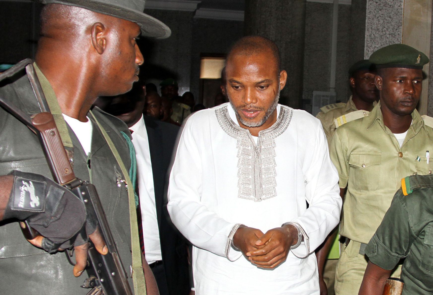 IPOB leader Nnamdi Kanu