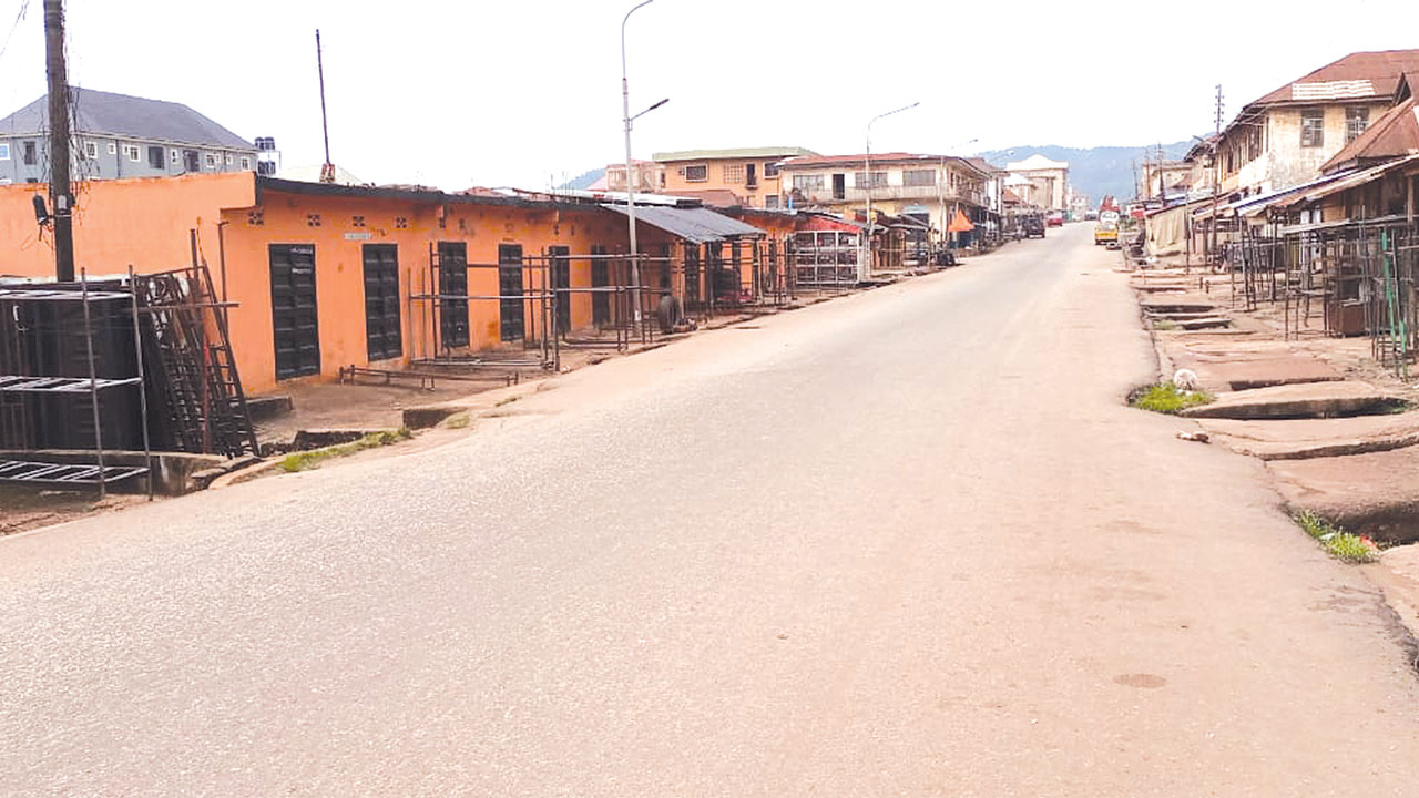 Imo residents observe sit-at- home