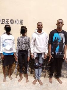 Ekiti abduction: Authorities arrest four suspects