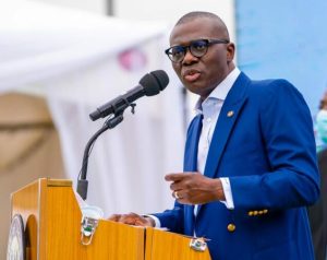 Lagos Babajide Sanwo-Olu
