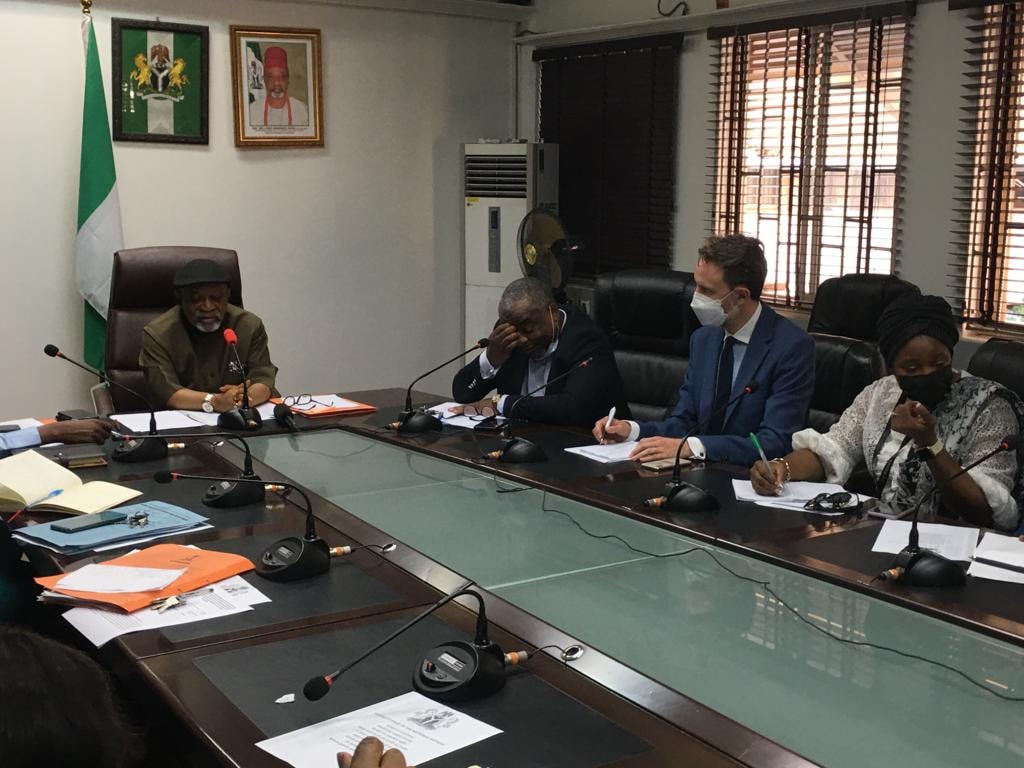Minister for Labour and Employment Chris Ngige