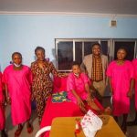 Mrs Betsy Obaseki (3rd from left)