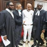 Nnamdi Kanu and lawyers