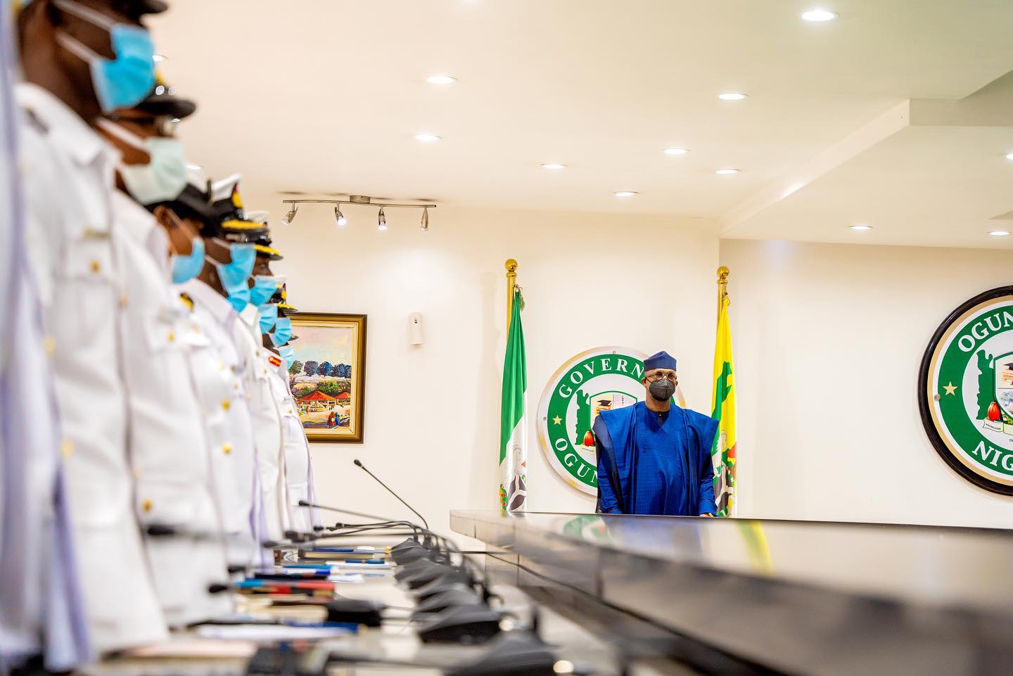 Ogun Governor Dapo Abiodun