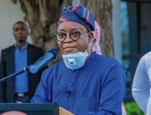 Osun Governor Gboyega Oyetola