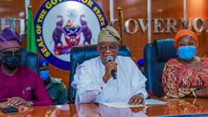 Osun Governor Gboyega Oyetola
