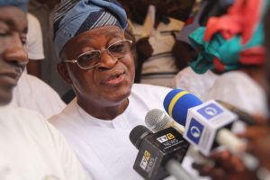 Osun Governor Gboyega Oyetola