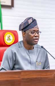 Oyo Governor Seyi Makinde