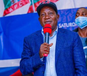 Plateau Governor Simon Lalong