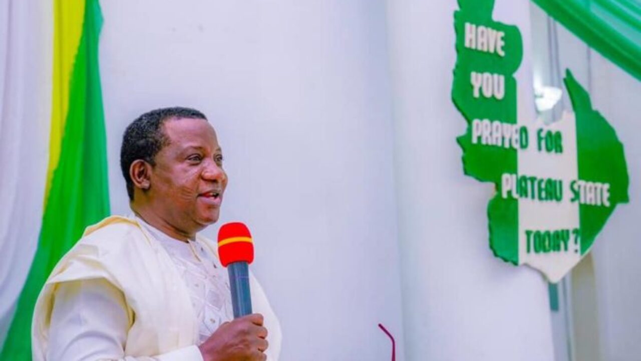 Plateau Governor Simon Lalong