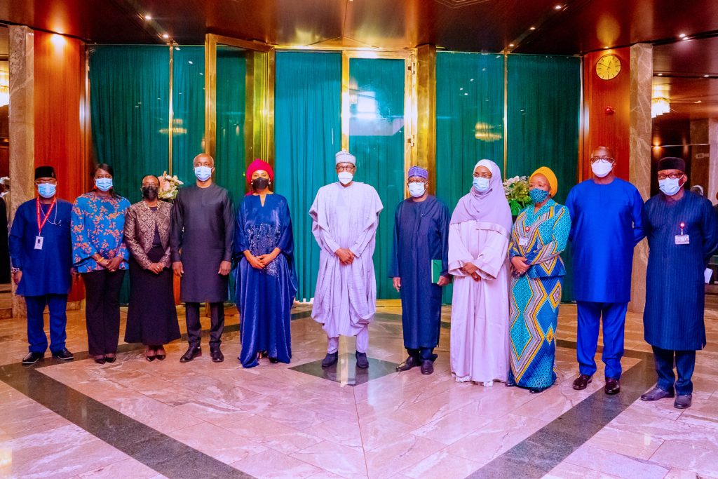 President Muhammadu Buhari