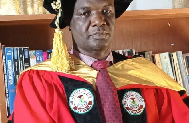 Prof Ezekiel Shegun Asemah