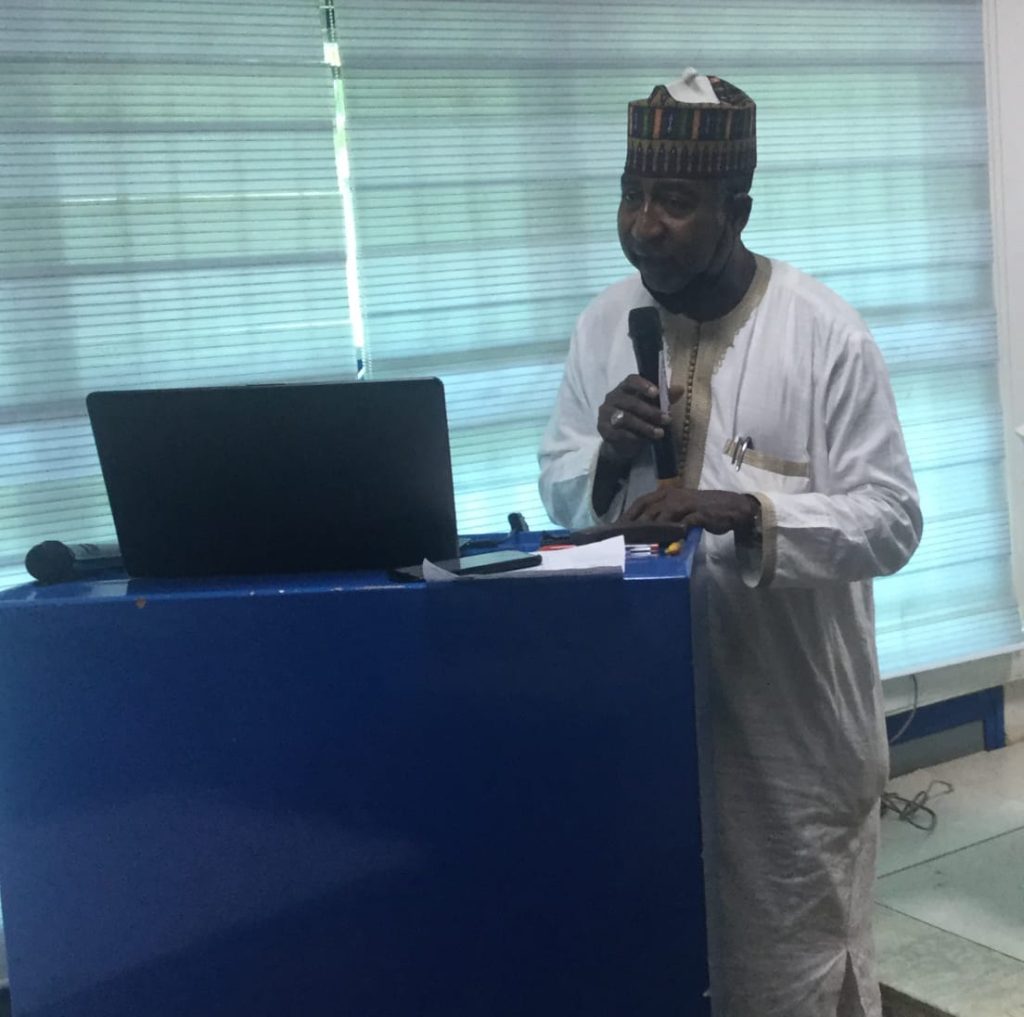 Prof Mohammed Ajiya
