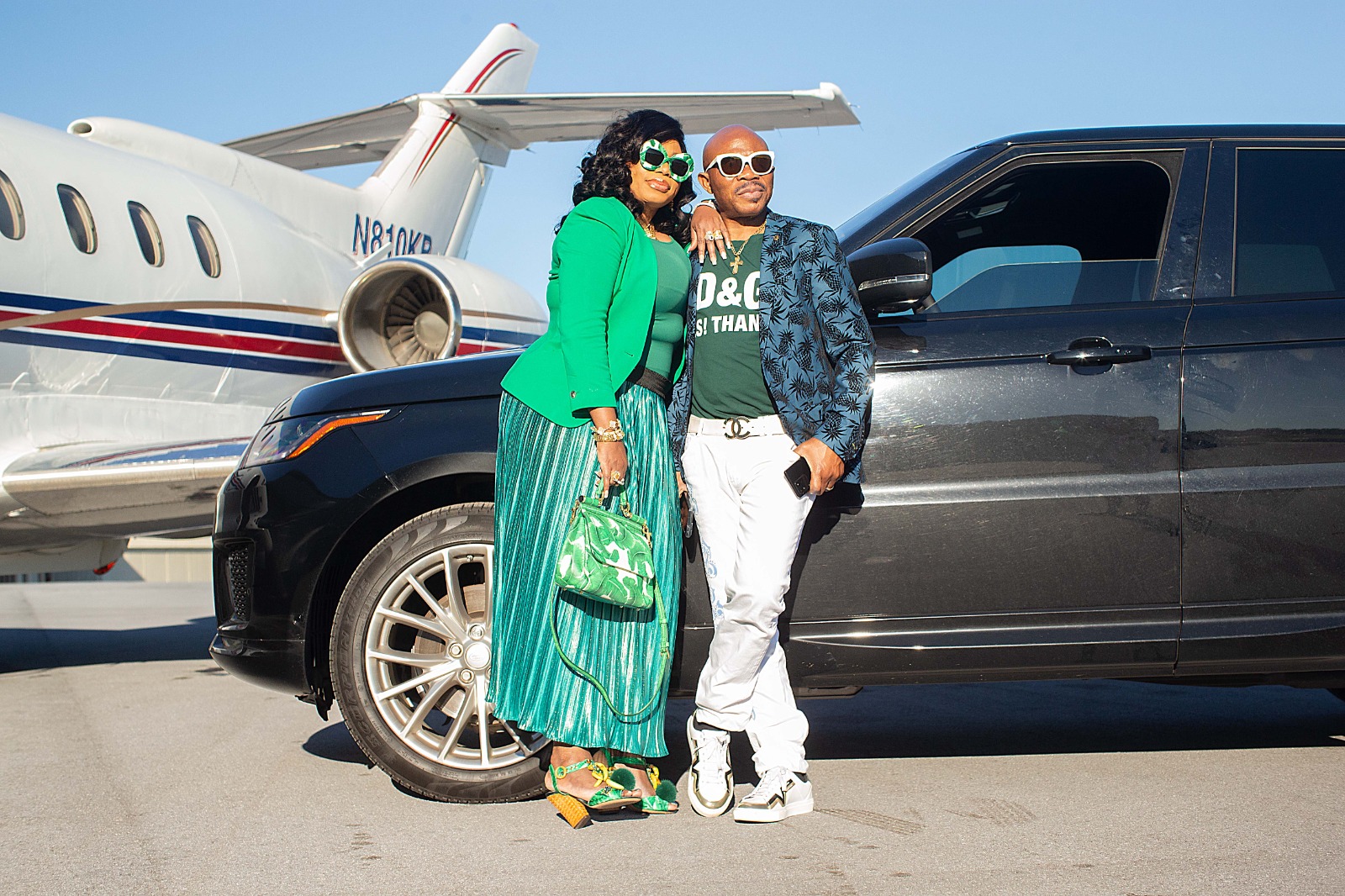 Prophetess Mary Olubori gifts self Multi-million naira car for birthday