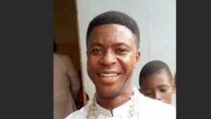 Rev Fr Mark Chimezie Godfrey