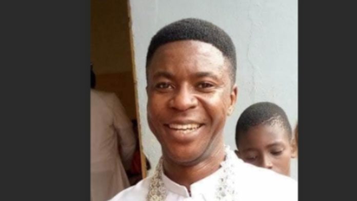 Rev Fr Mark Chimezie Godfrey