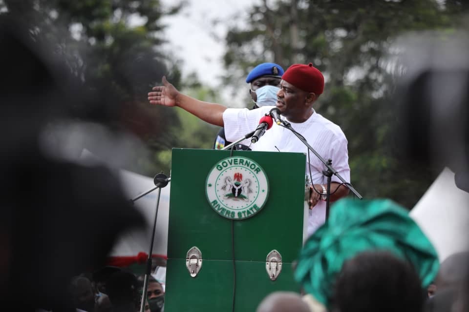Rivers Governor Nyesom Wike