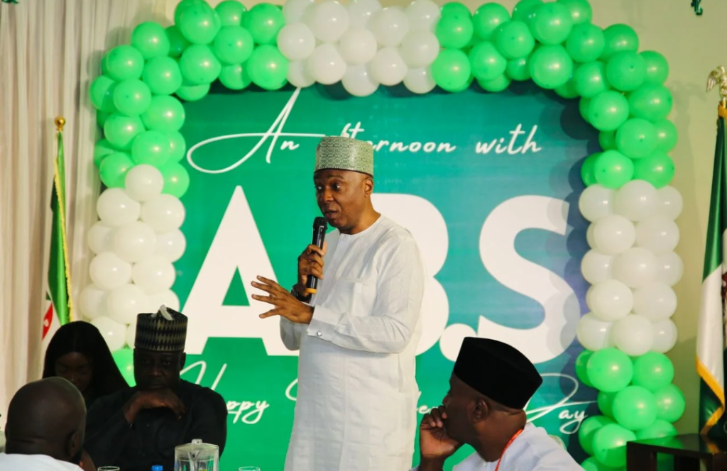 Bukola Saraki