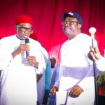 Senator Andy Uba (L)