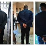 Some of the Nigerian suspects arrested in Cape Town (Source PM NEWS NIGERIA)