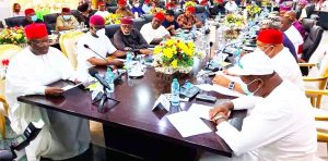 South-Esat-Governors