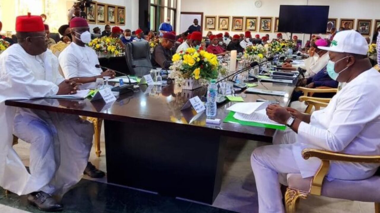 South-east-governors-meeting-in-ENugu-e1633525050552-1280×720