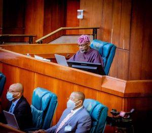Speaker of the House of Representatives Femi Gbajabiamila