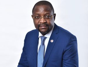 Minister of Sports Sunday Dare