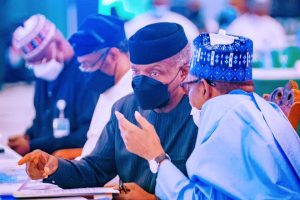 Vice President Yemi Osinbajo