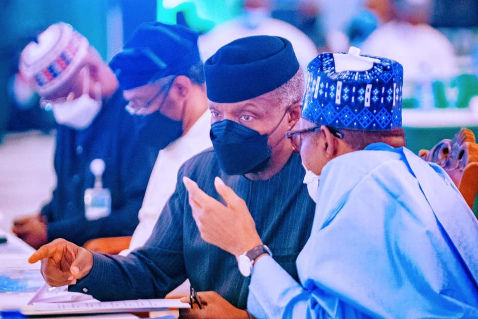 Vice President Yemi Osinbajo