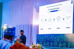 Vice President Yemi Osinbajo