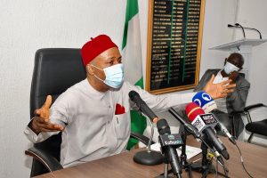 Minister of Science, Technology and Innovation Dr Ogbonnaya Onu