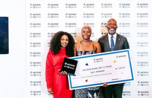Access Bank announces winner of N1.8 million Art X Prize