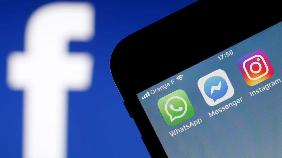 WhatsApp, Instagram, Facebook down globally