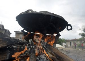 NIGERIA-THEME-GLOBAL-WARMING