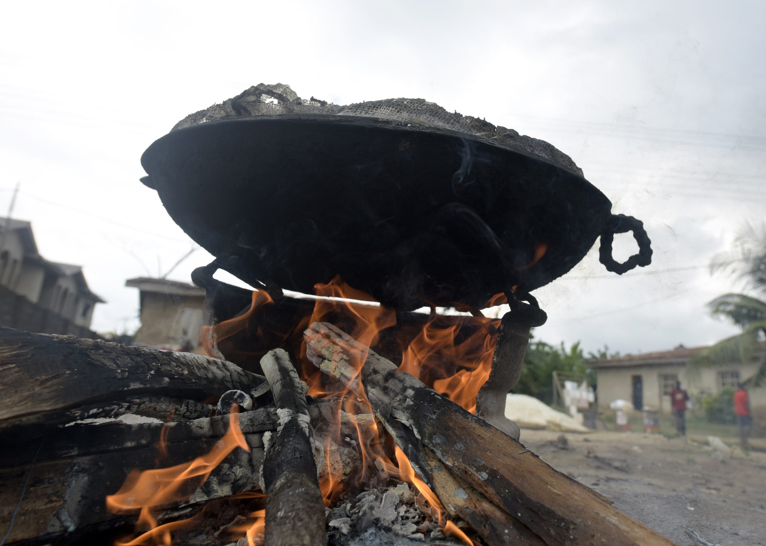 NIGERIA-THEME-GLOBAL-WARMING