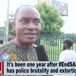 Opinion poll: It’s been one year after #EndSARS protest, has police brutality and extortion stopped? (VIDEO)