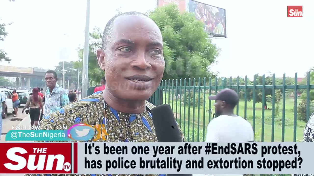 Opinion poll: It’s been one year after #EndSARS protest, has police brutality and extortion stopped? (VIDEO)