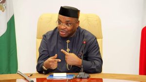 Akwa Ibom Governor Udom Emmanuel