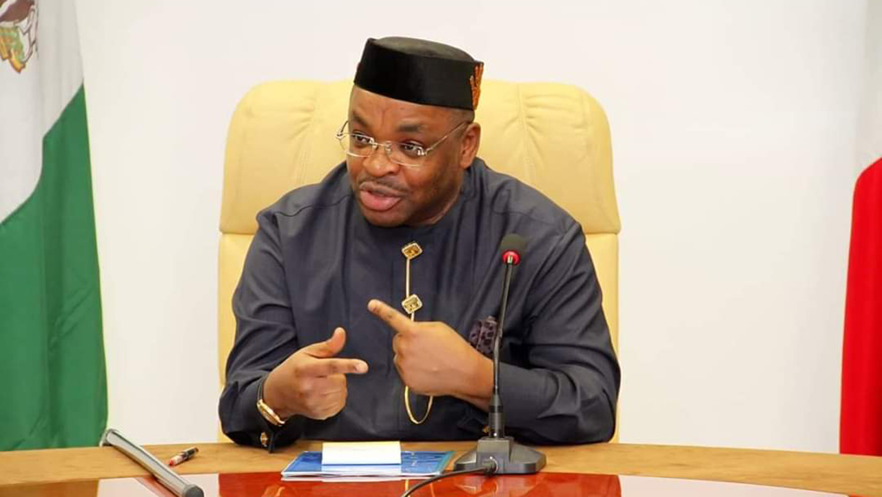 Akwa Ibom Governor Udom Emmanuel