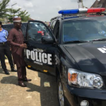 police van