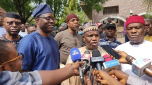Wike, Ikpeazu, Tambuwal, Makinde meet Mimiko